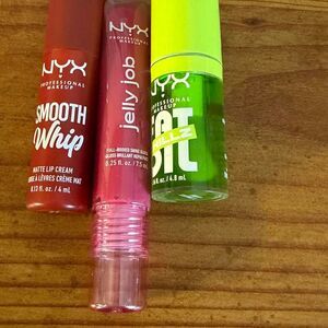 NYX lippie bundle